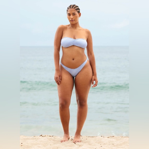 Aritzia TNA Mullholand High-Leg Bikini Bottoms - Picture 3 of 11